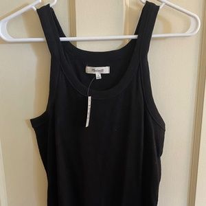 NWT Madewell knit tank top size Small
